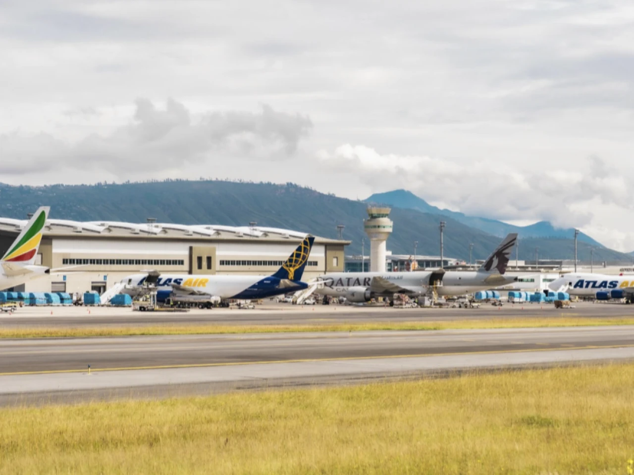 Quito ya es el cuarto aeropuerto con más carga en América Latina