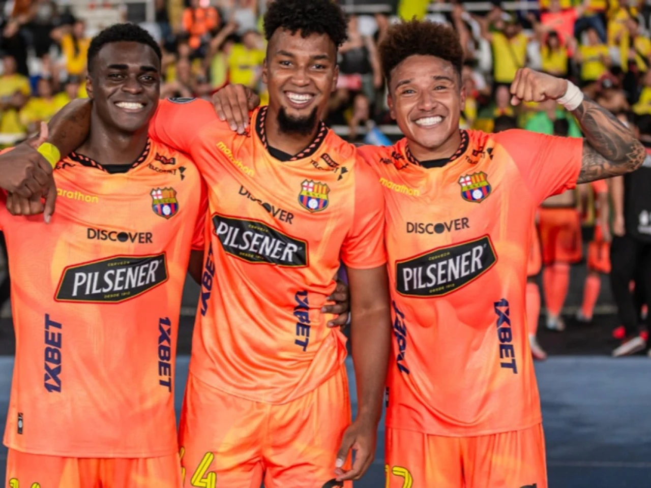 Barcelona golpea en Brasil y elimina a Botafogo de la Copa Libertadores
