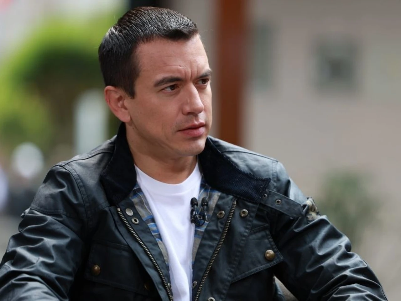 Noboa envió ley económica urgente para fortalecer a las FF.AA y Policía