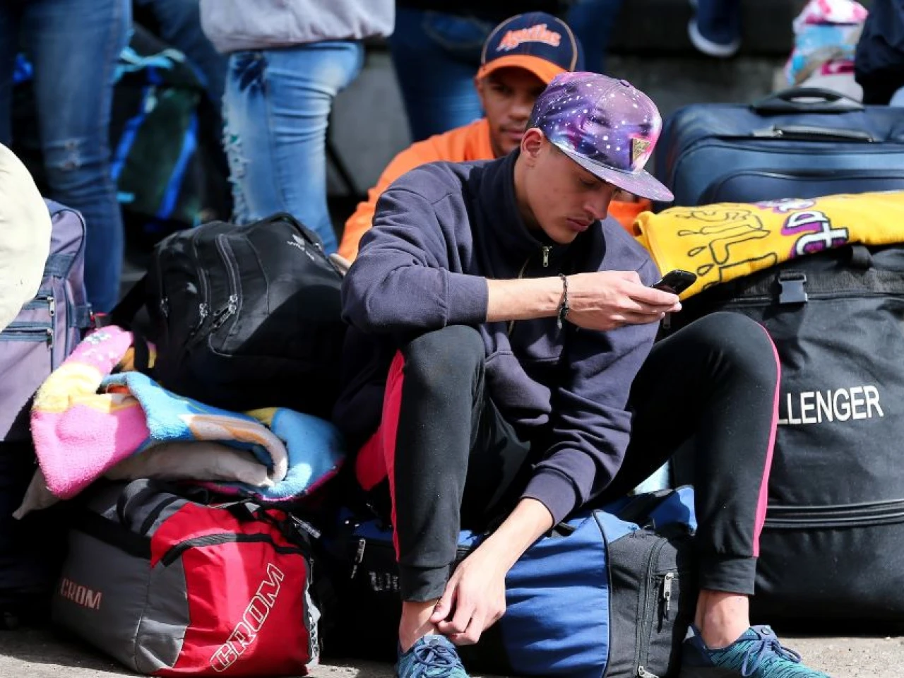 93 migrantes retornaron a Venezuela desde Ecuador