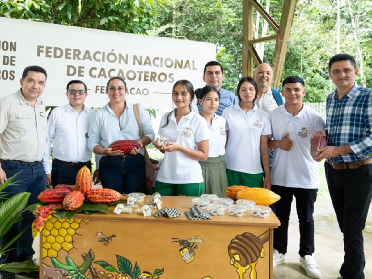  Gran Tierra Energy y FEDECACAO fortalecen la cadena del cacao en Putumayo