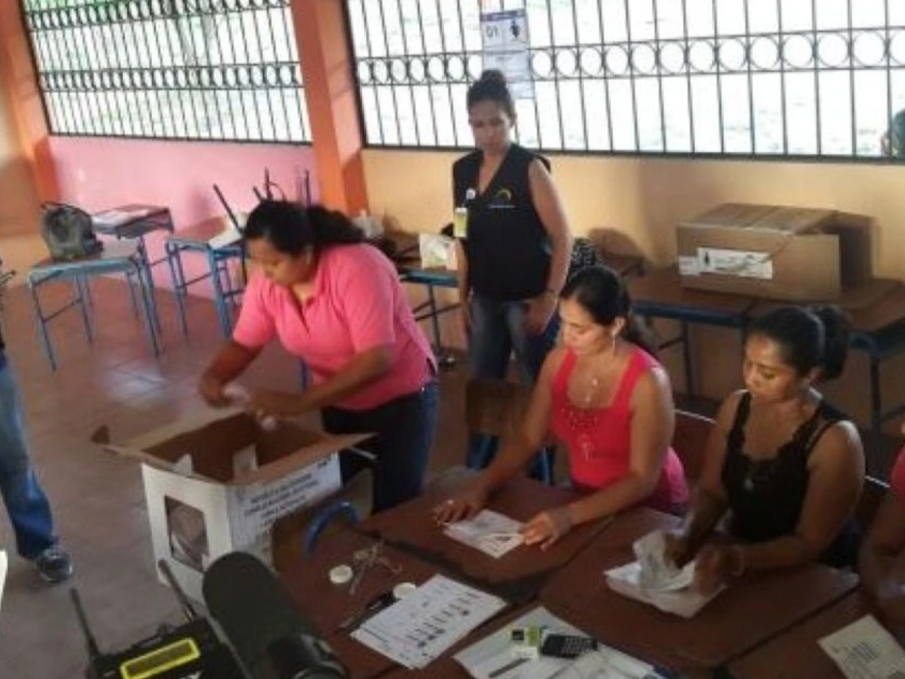 CNE fija en más de USD 102 millones para las elecciones seccionales de 2027
