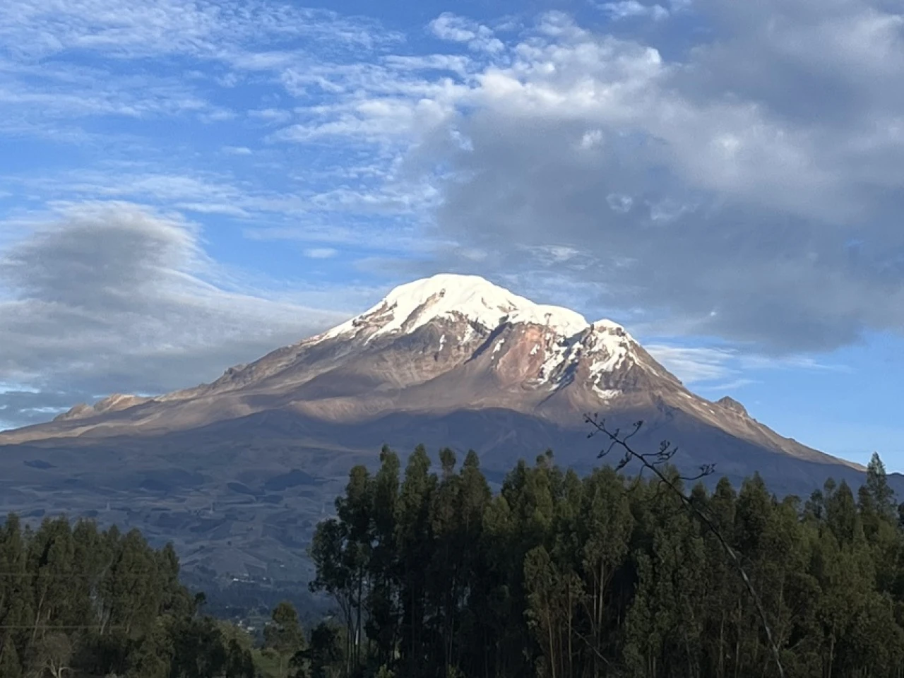 Superficie de cuerpos de agua en Ecuador se redujo en 4,25 % 