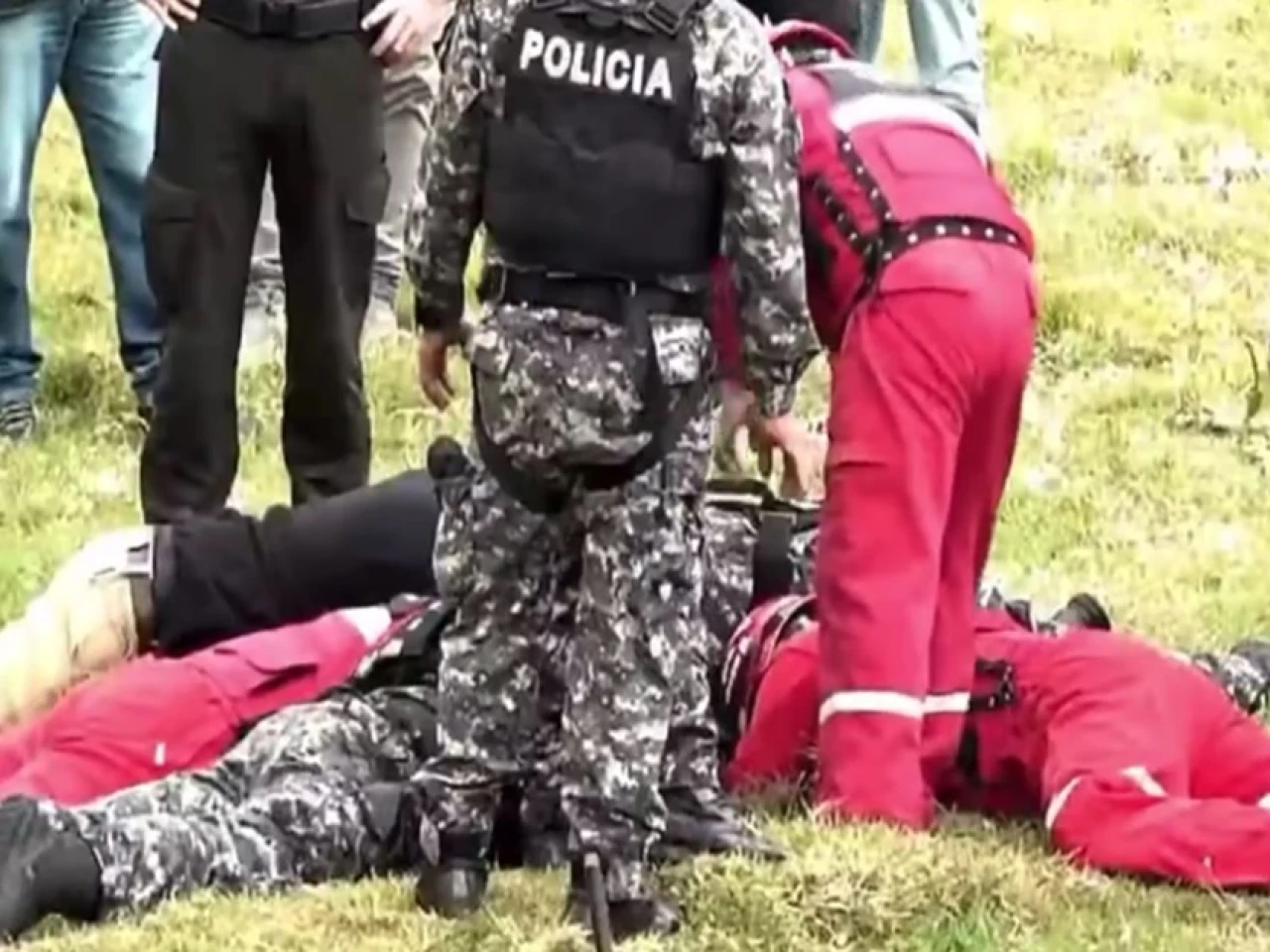 El cadáver de una segunda niña desaparecida fue encontrado en Tulcán