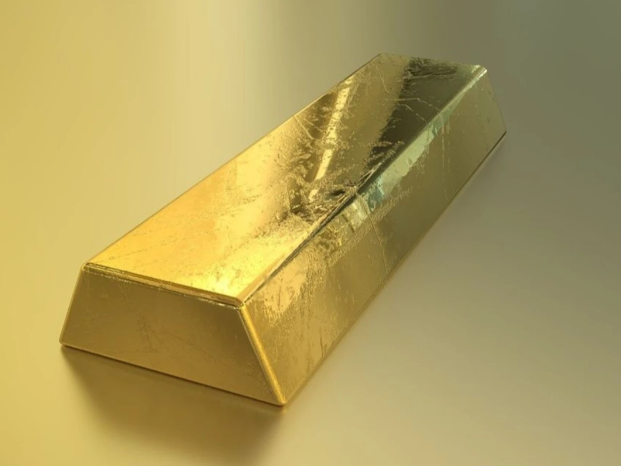 El oro tocó su nivel más alto desde octubre