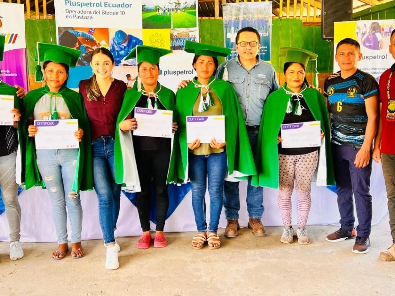 Productores de Pandanuque se capacitaron en producción forestal sostenible 