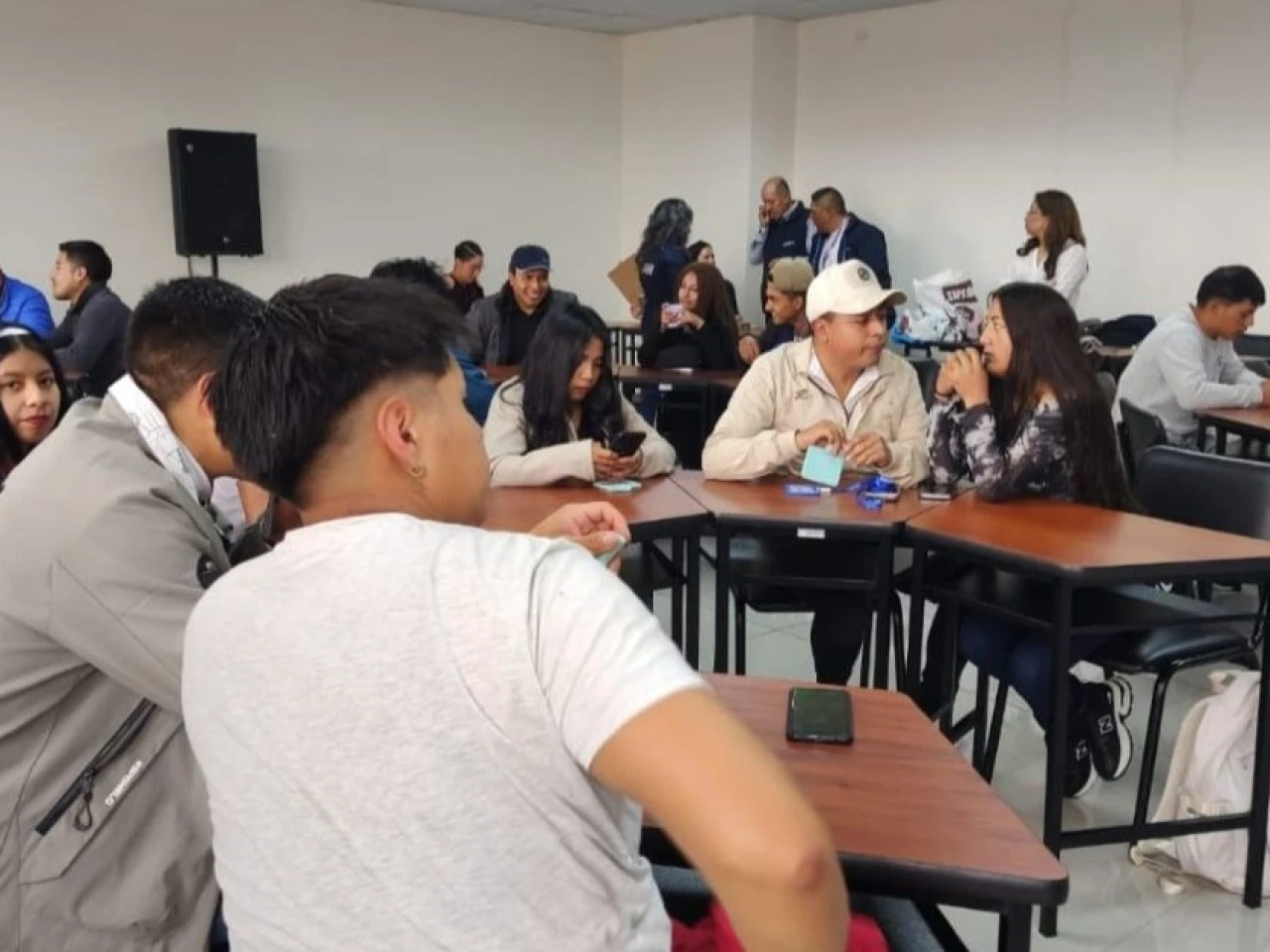 Jóvenes rurales de Pastaza aportan propuestas para acceder a crédito y capacitación