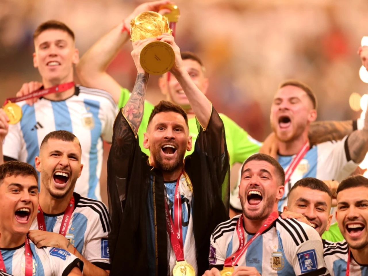 Argentina, de la mano de Messi, conquistó su tercer Mundial