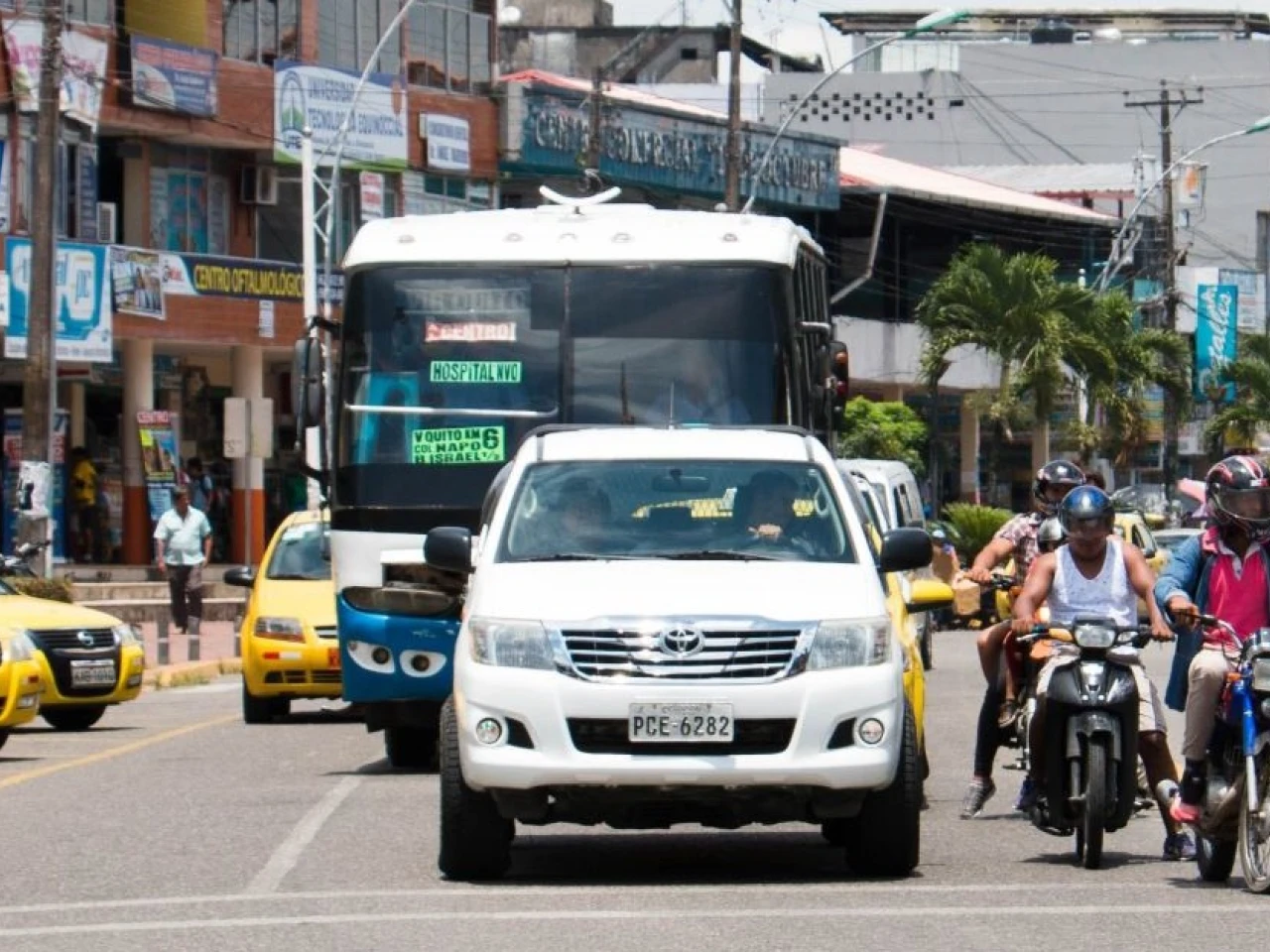 Transportistas de Sucumbíos, Orellana y Napo inician un paro hoy