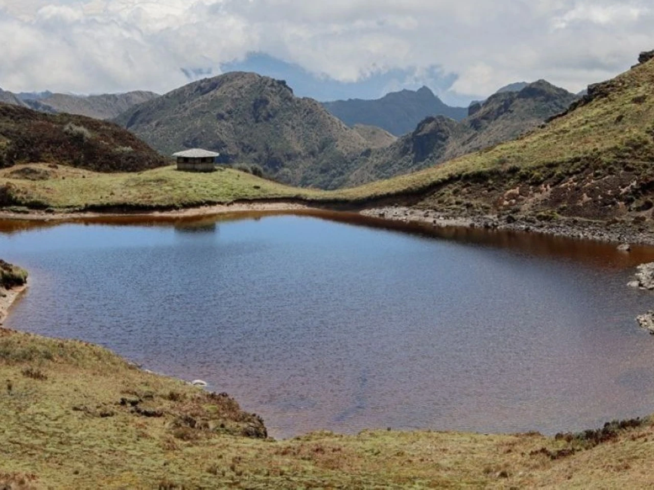 Estudio identifica más de 164 mil hectáreas de humedales en Morona Santiago