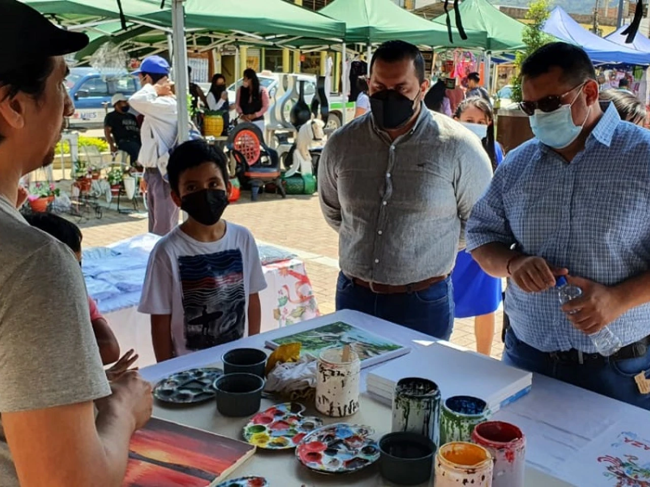 40 emprendedoras participaron en la ‘Feria del encuentro’ en Zamora
