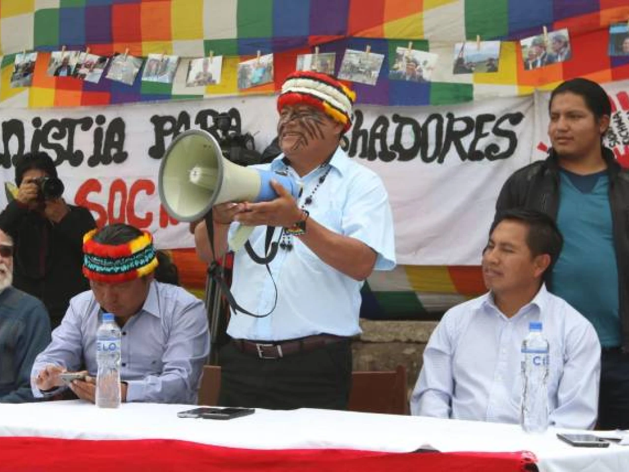Indígenas dan ultimátum al Gobierno para que resuelva sus demandas