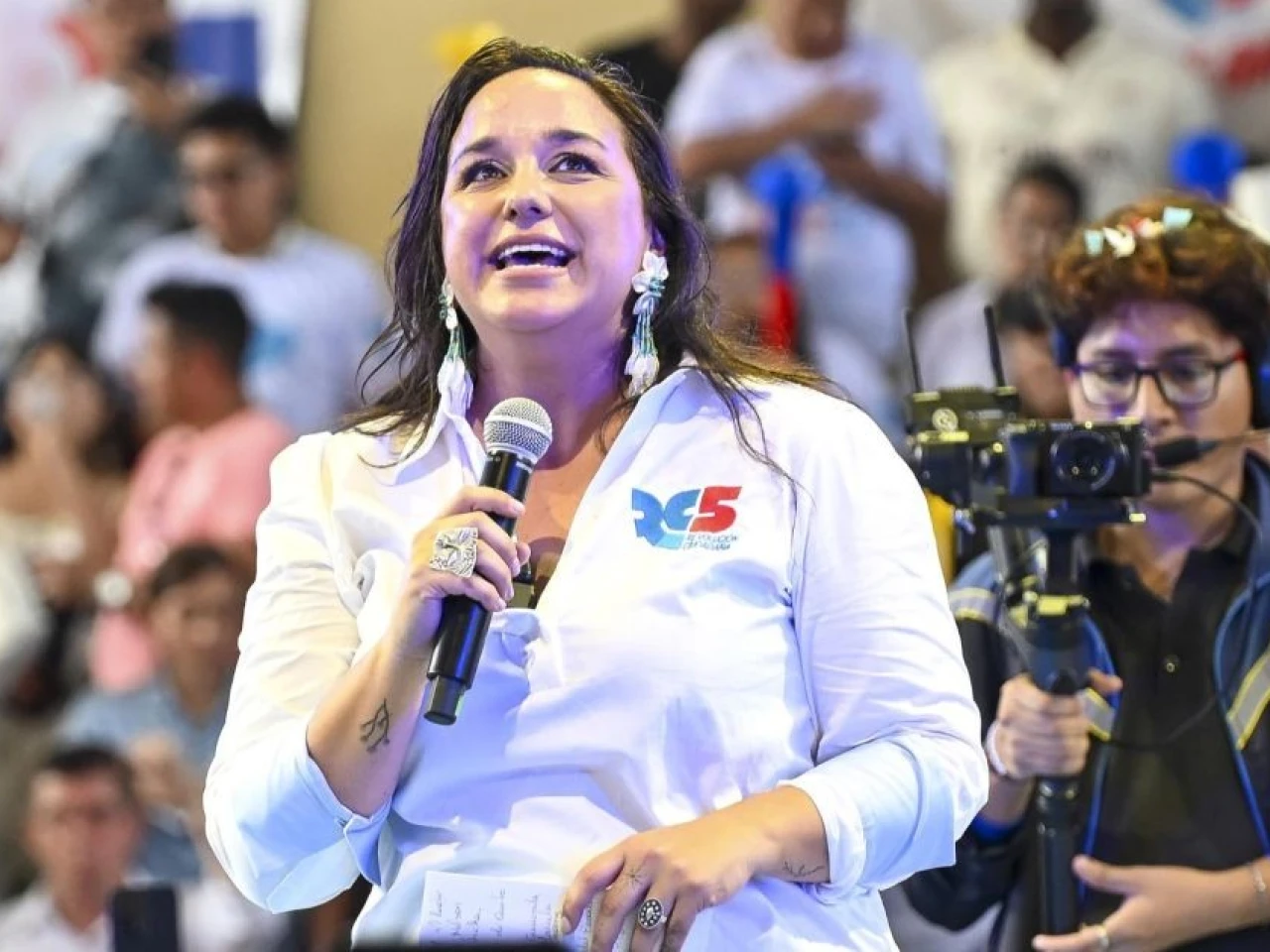 El correísmo eligió a Gabriela Rivadeneira como presidenta