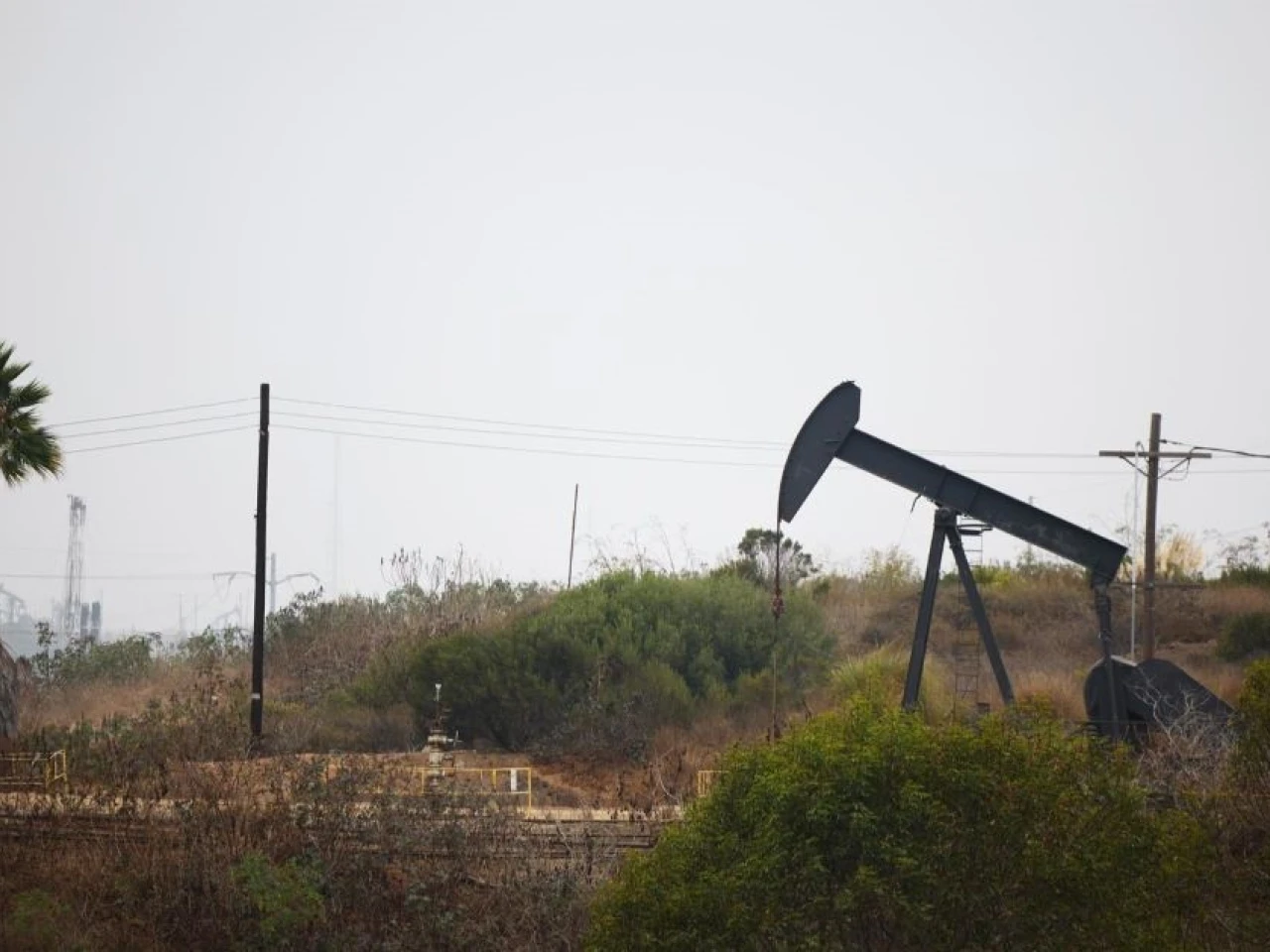 El crudo WTI, referente de Ecuador, subió 8 % tras ataque de Israel a Irán