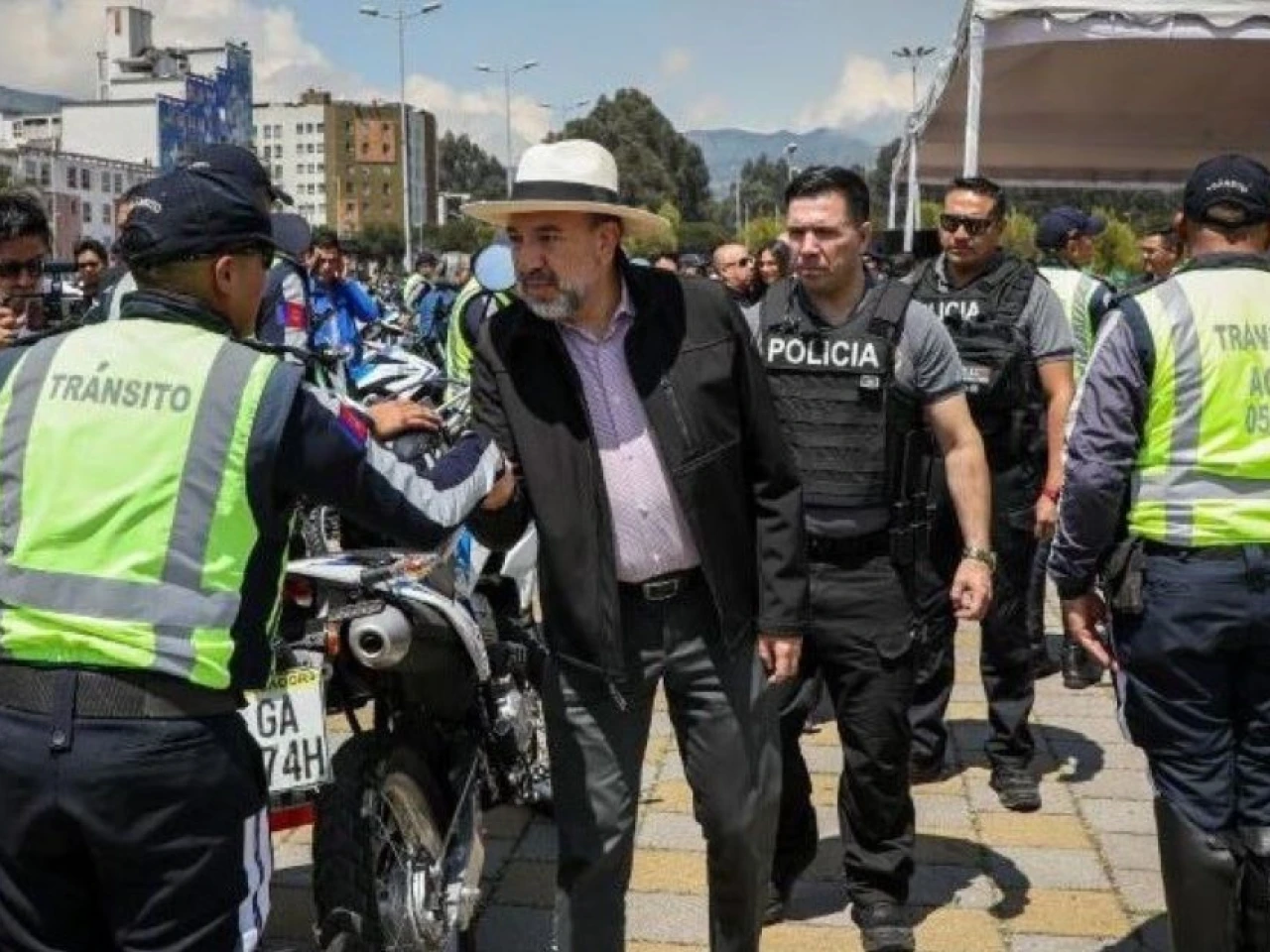 AMT Quito: sanciones a motociclistas y transporte público se intensifican en 2026
