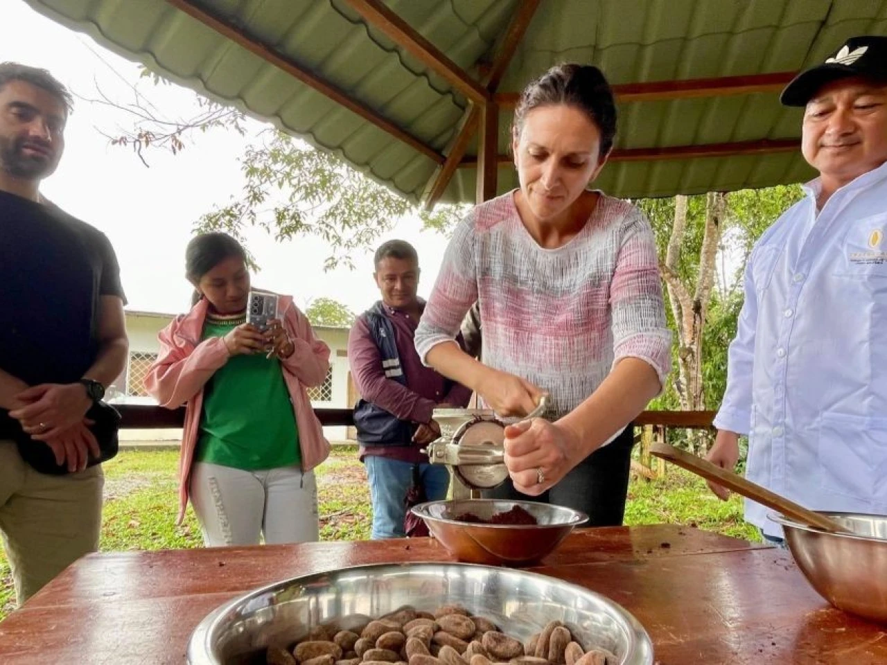 Delegación del Banco Mundial recorrió Napo
