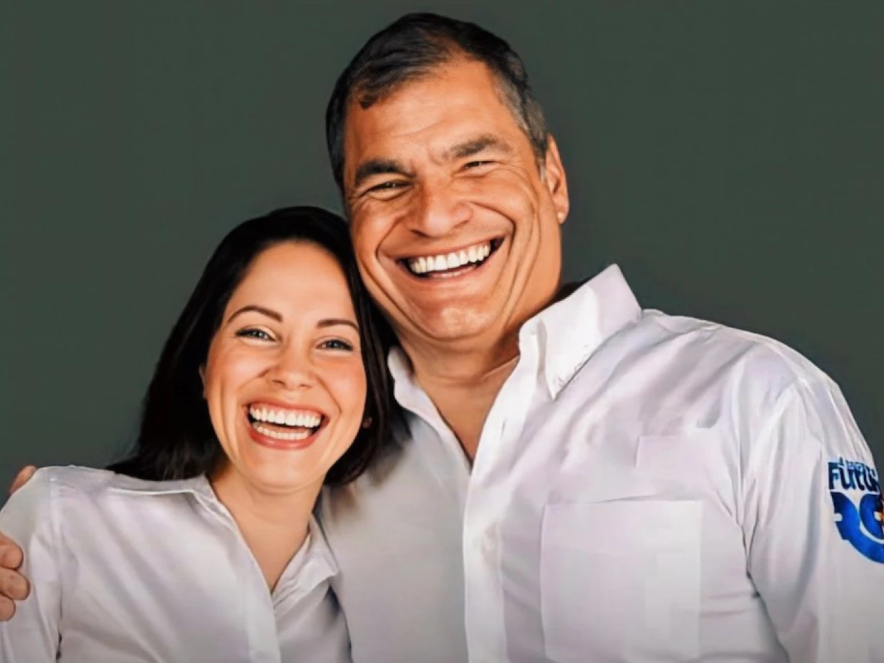 Noboa afirma que Luisa González salió de Ecuador rumbo a Colombia en medio de tensiones políticas