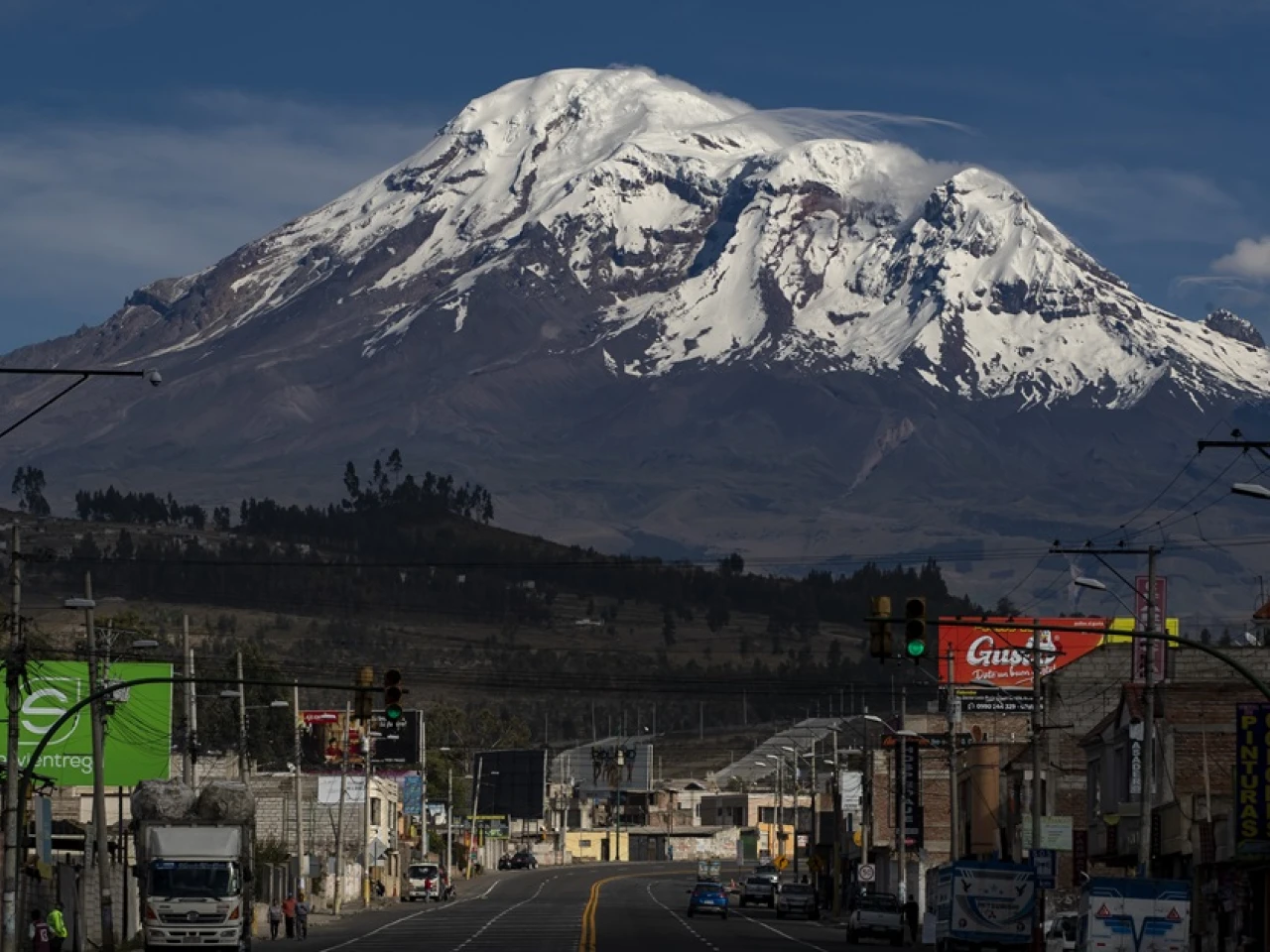Fallece Baltazar Ushca, el último hielero del volcán ecuatoriano Chimborazo