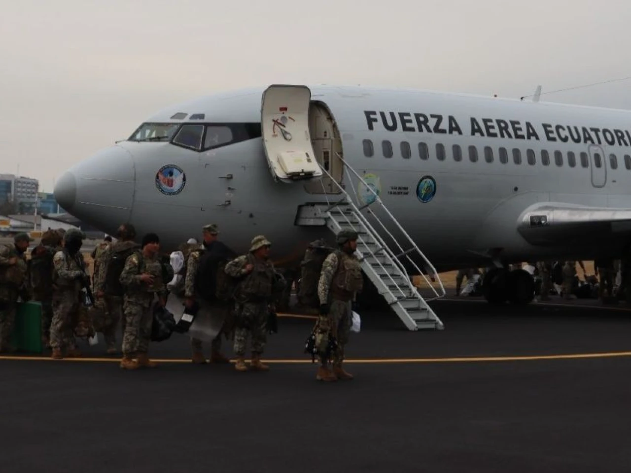 7.000 efectivos refuerzan el control en Guayas