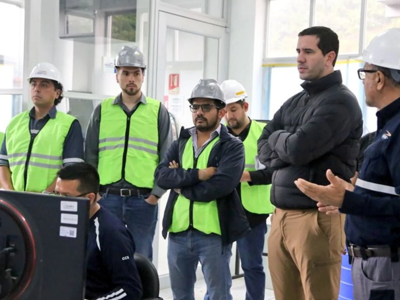 Luque verificó la operación de Coca Codo Sinclair