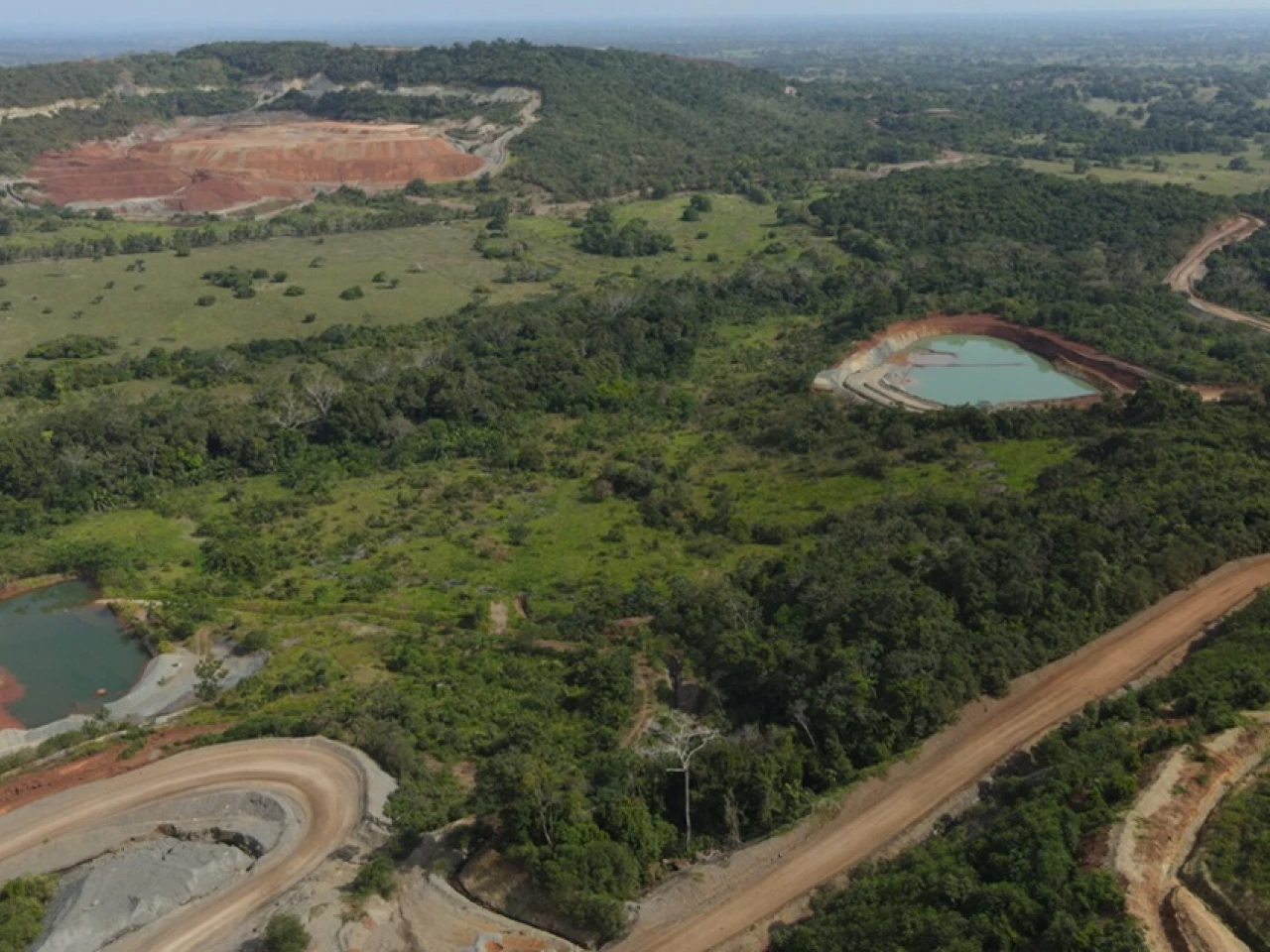 Cerro Matoso reduce 25 % su producción por restricción de gas en Colombia