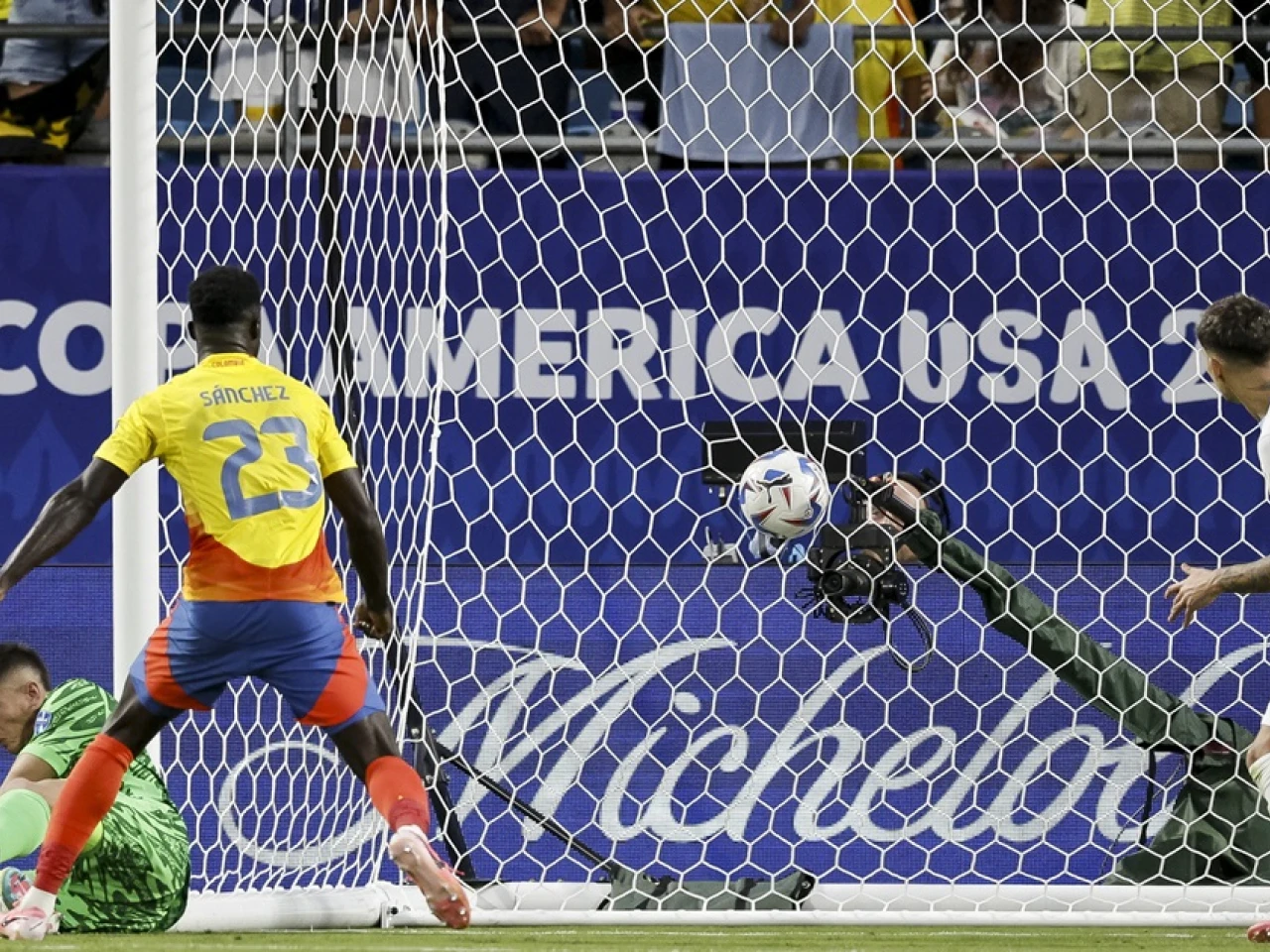 Colombia sumó 28 partidos invicto y avanzó a la final de la Copa América