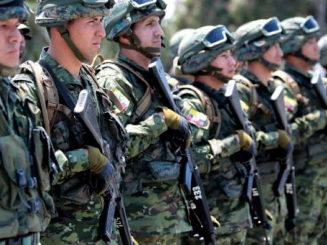 Ecuador analiza reforzar la seguridad en la frontera norte tras anuncio de exlíderes de FARC