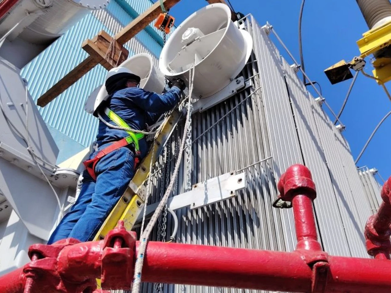 La Central Trinitaria recuperó 40 MW tras 9 años