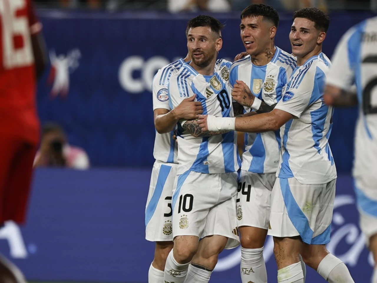 Messi despertó y Argentina avanzó a la final de la Copa América