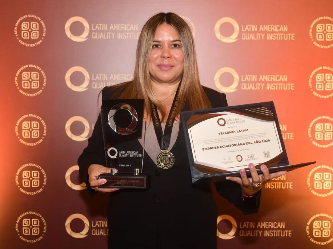 Telconet Latam es reconocida como Empresa Ecuatoriana del Año 2026