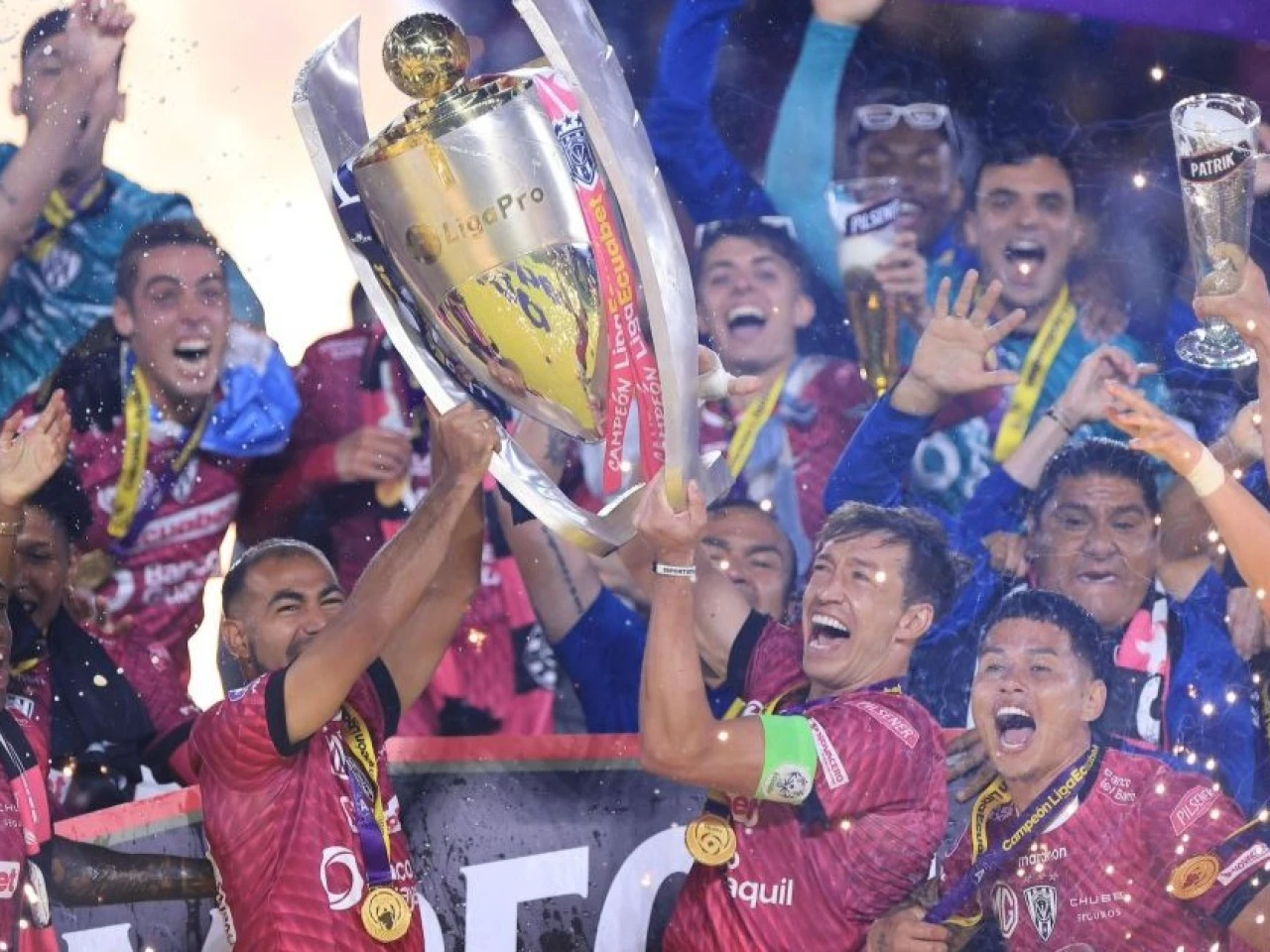 Independiente del Valle conquistó su segunda estrella de la LigaPro