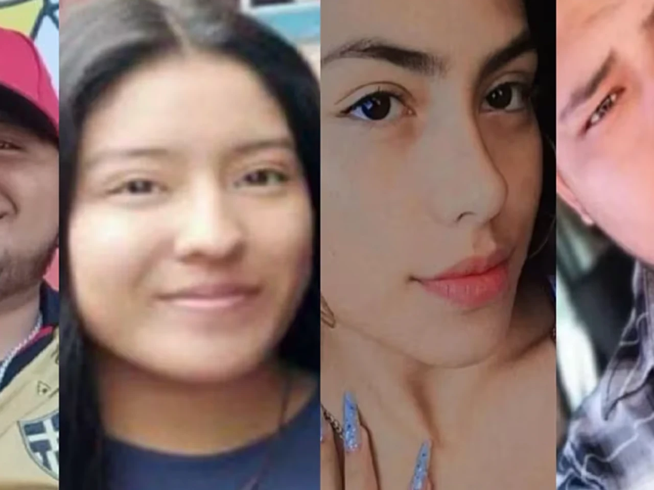 Confirman que los 4 cadáveres hallados corresponden a jóvenes desaparecidos en Ecuador