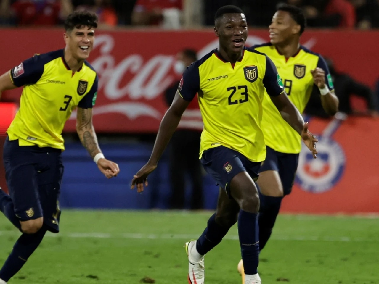 Ecuador ganó por primera vez en Chile y se acerca al Mundial de Catar 2022