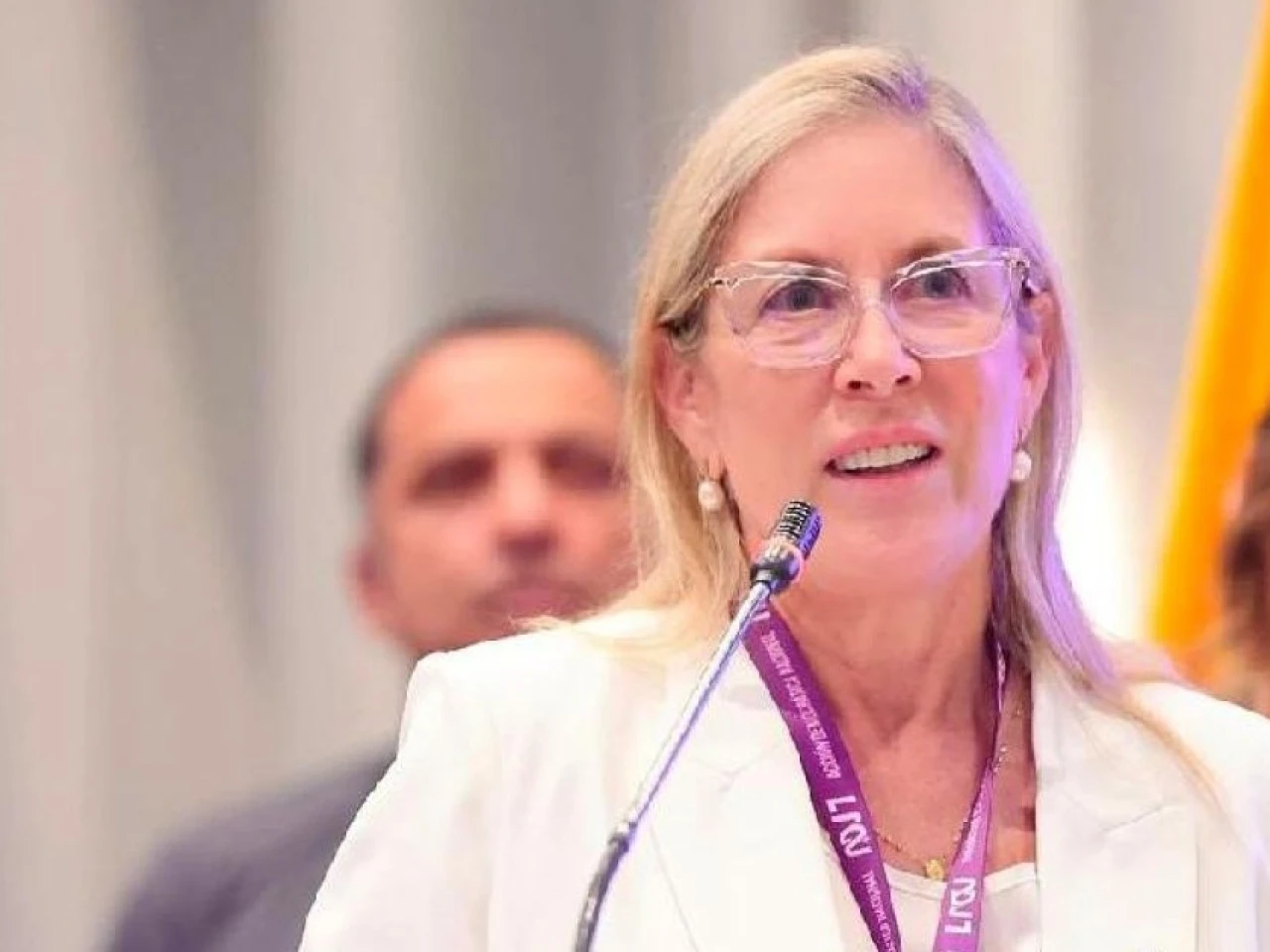 Annabella Azín denunció el uso de su nombre para realizar estafas