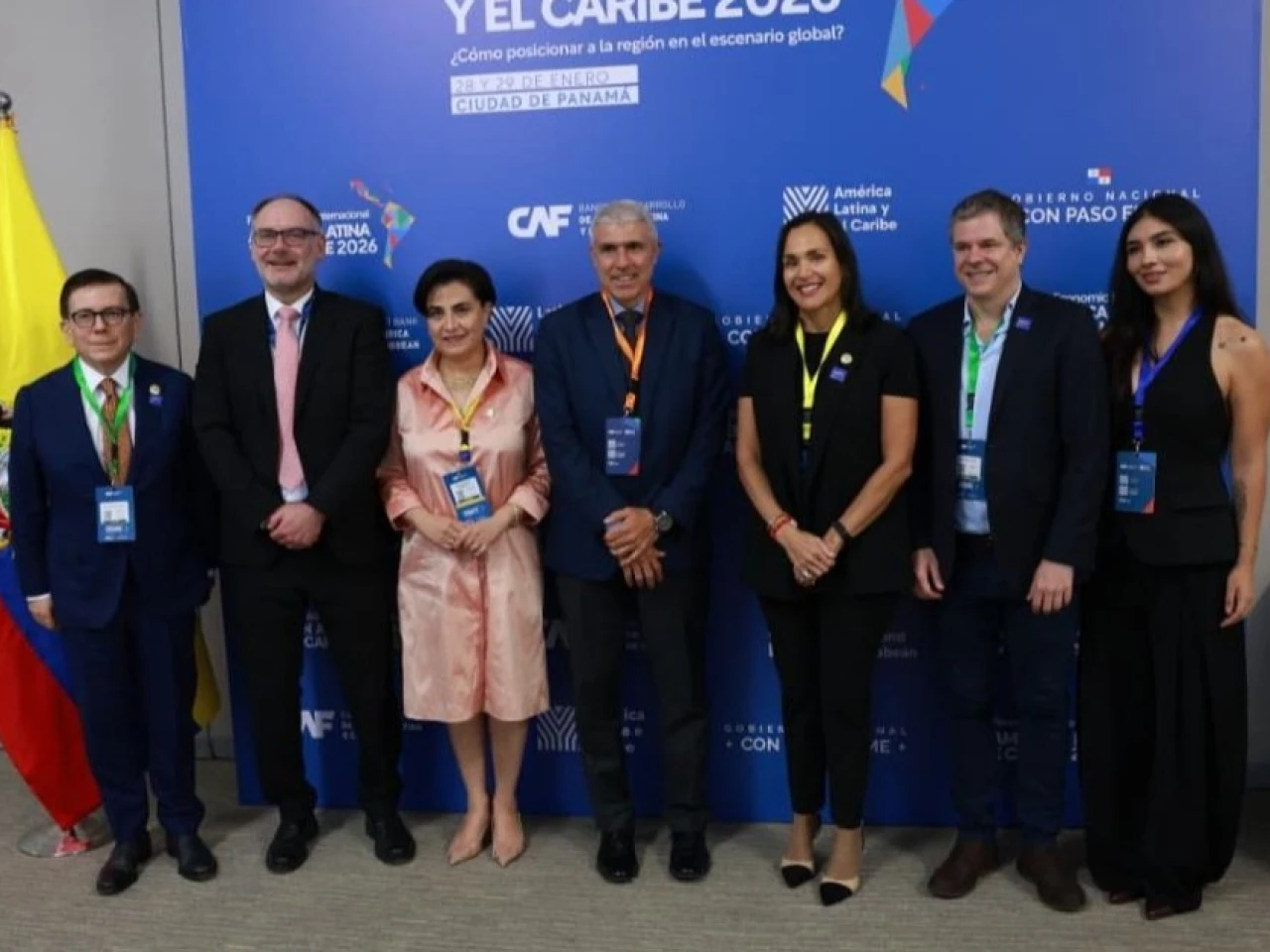 Ecuador fortalece su agenda económica y de cooperación en Panamá