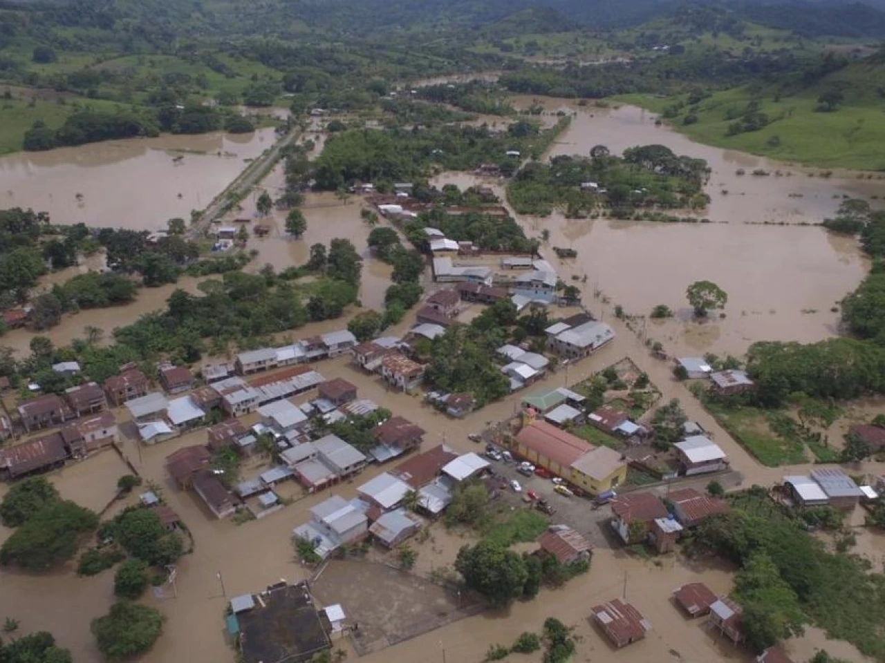 INAMHI advierten lluvias intensas en varias regiones de Ecuador durante marzo