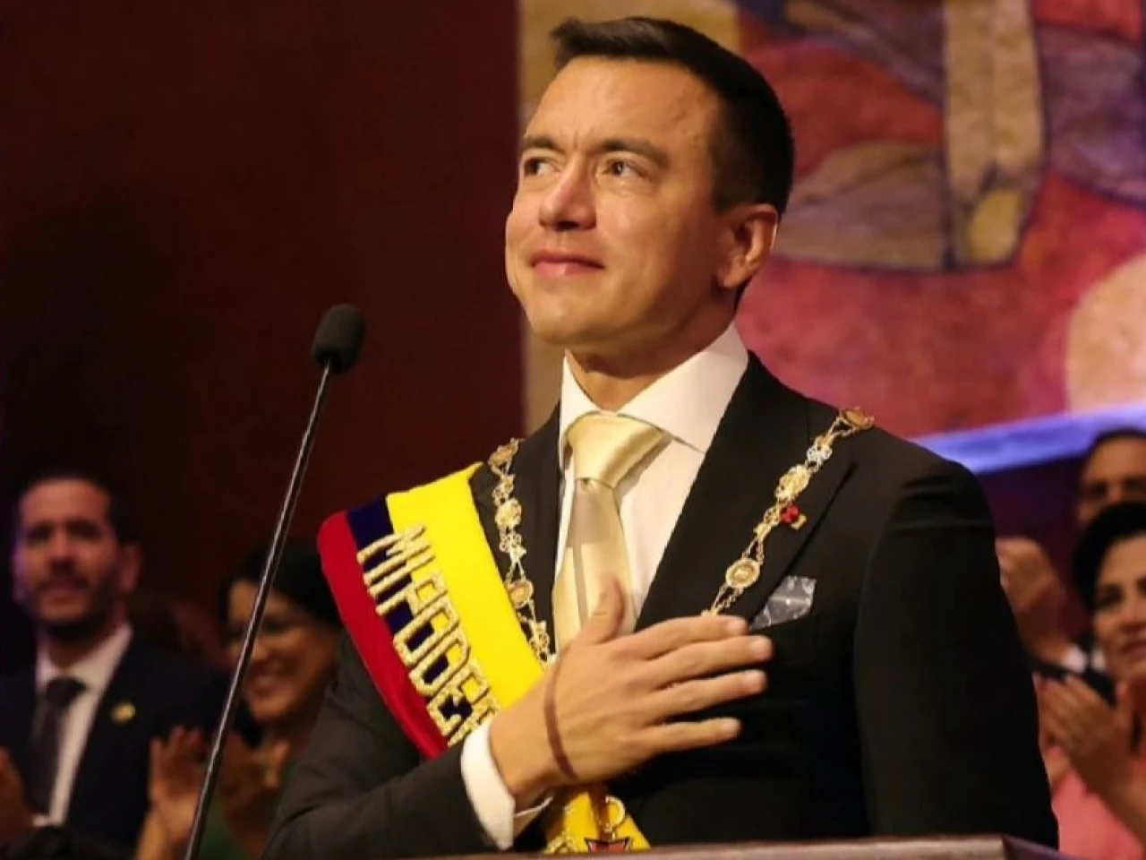 Revocatoria contra Daniel Noboa no avanza: CNE niega entrega de formularios 
