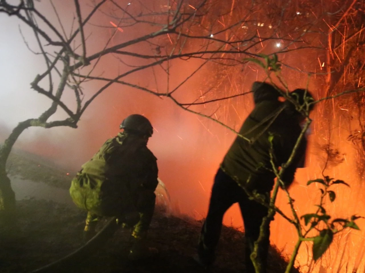 38.000 hectáreas han sido arrasadas por incendios en Ecuador