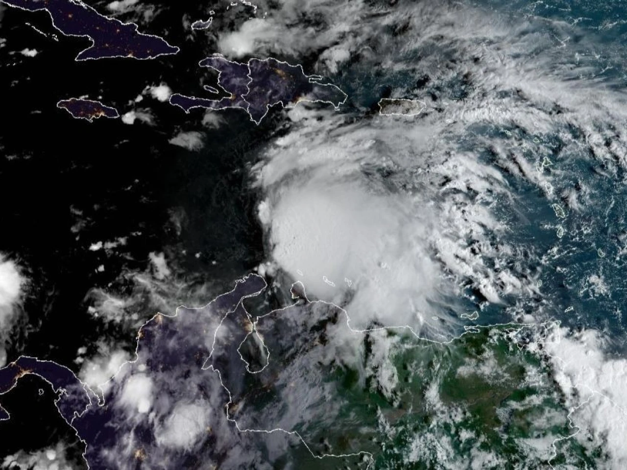 Colombia emitió alerta naranja para dos regiones por la tormenta tropical Melissa