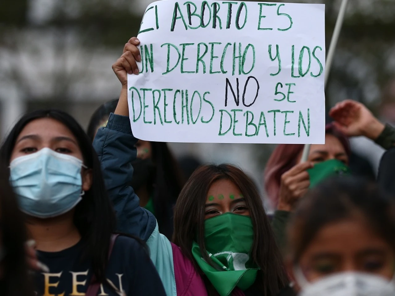 Organizaciones piden la ley de aborto por violación a la Asamblea