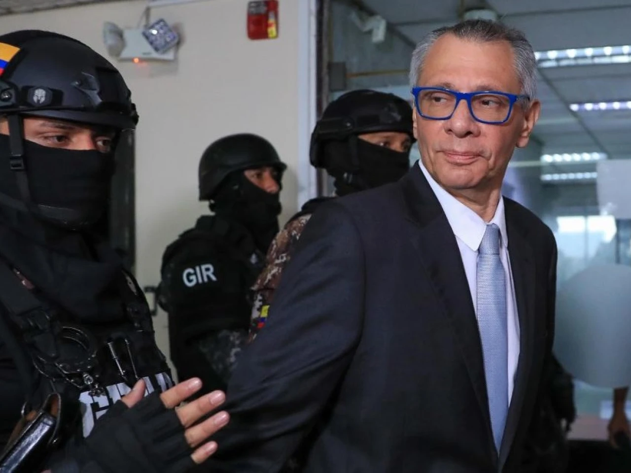 Fiscalía pide 13 años de prisión para Glas y Bernal por peculado