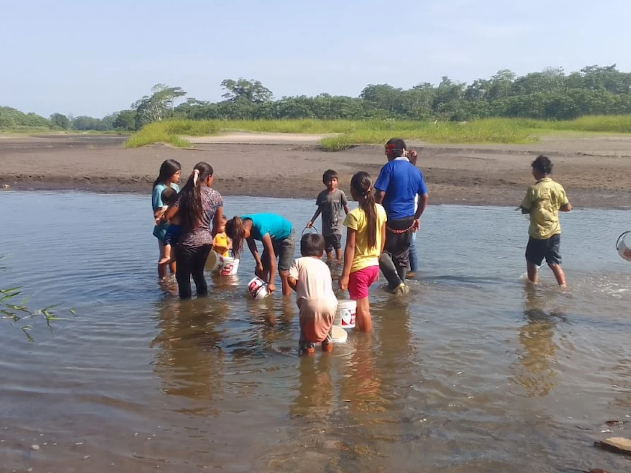 Perú: Comunidades indígenas del Alto Pastaza sufren los impactos de la sequía 