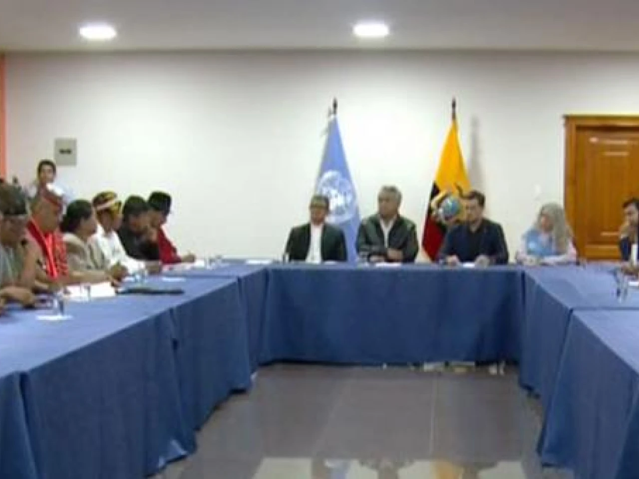 Finaliza el paro en Ecuador; Gobierno deroga Decreto 883 y crea uno nuevo