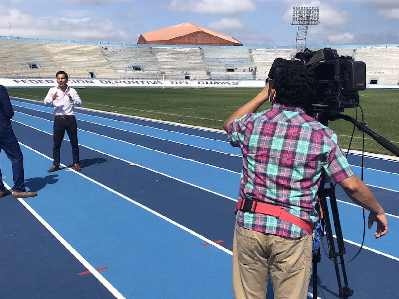 Jefferson Pérez, esperanzado en medallas para Ecuador en Tokio
