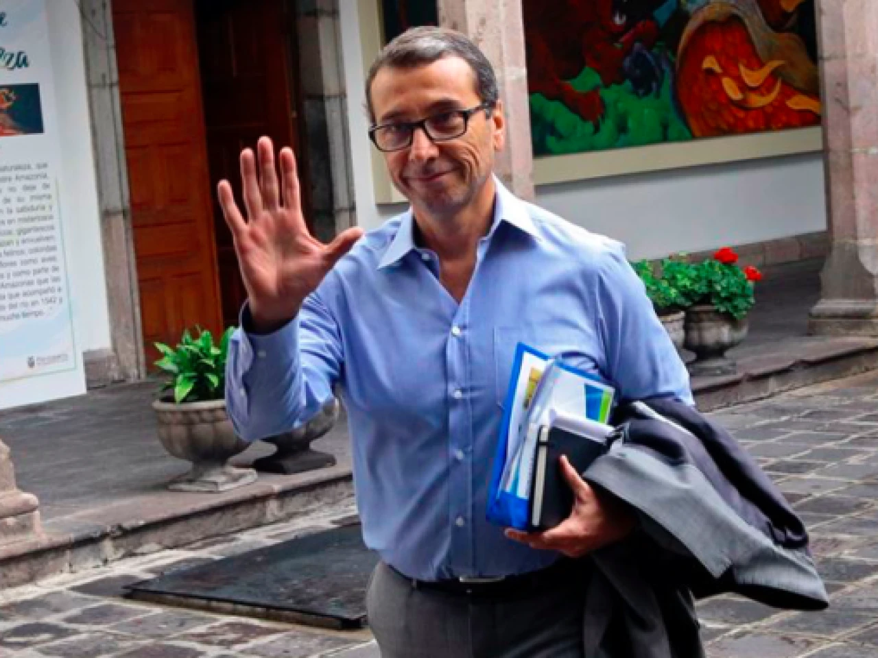 Vinicio Alvarado ha huido a Caracas