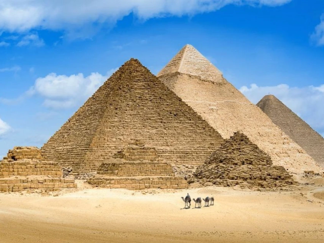 Estudio revela por qué la Gran Pirámide de Guiza ha resistido terremotos durante 4.600 años
