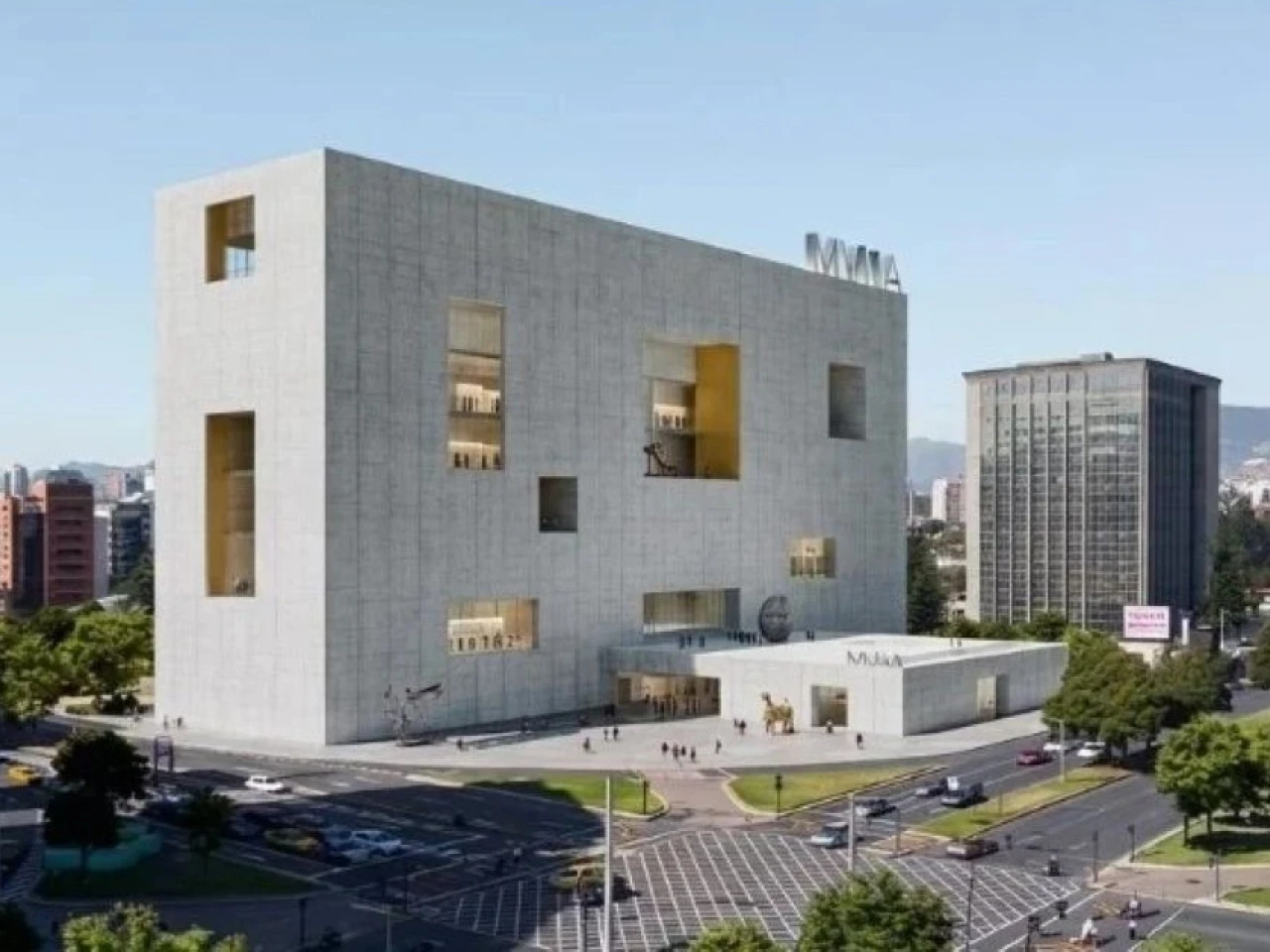 'Ecos del Sol' será el diseño del nuevo Museo Nacional del Ecuador