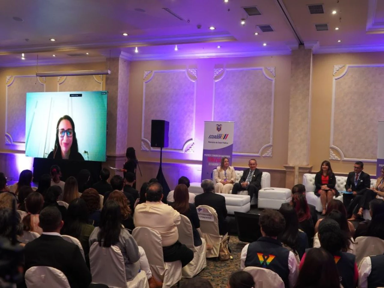 Ecuador celebra su primer congreso nacional sobre VIH/sida