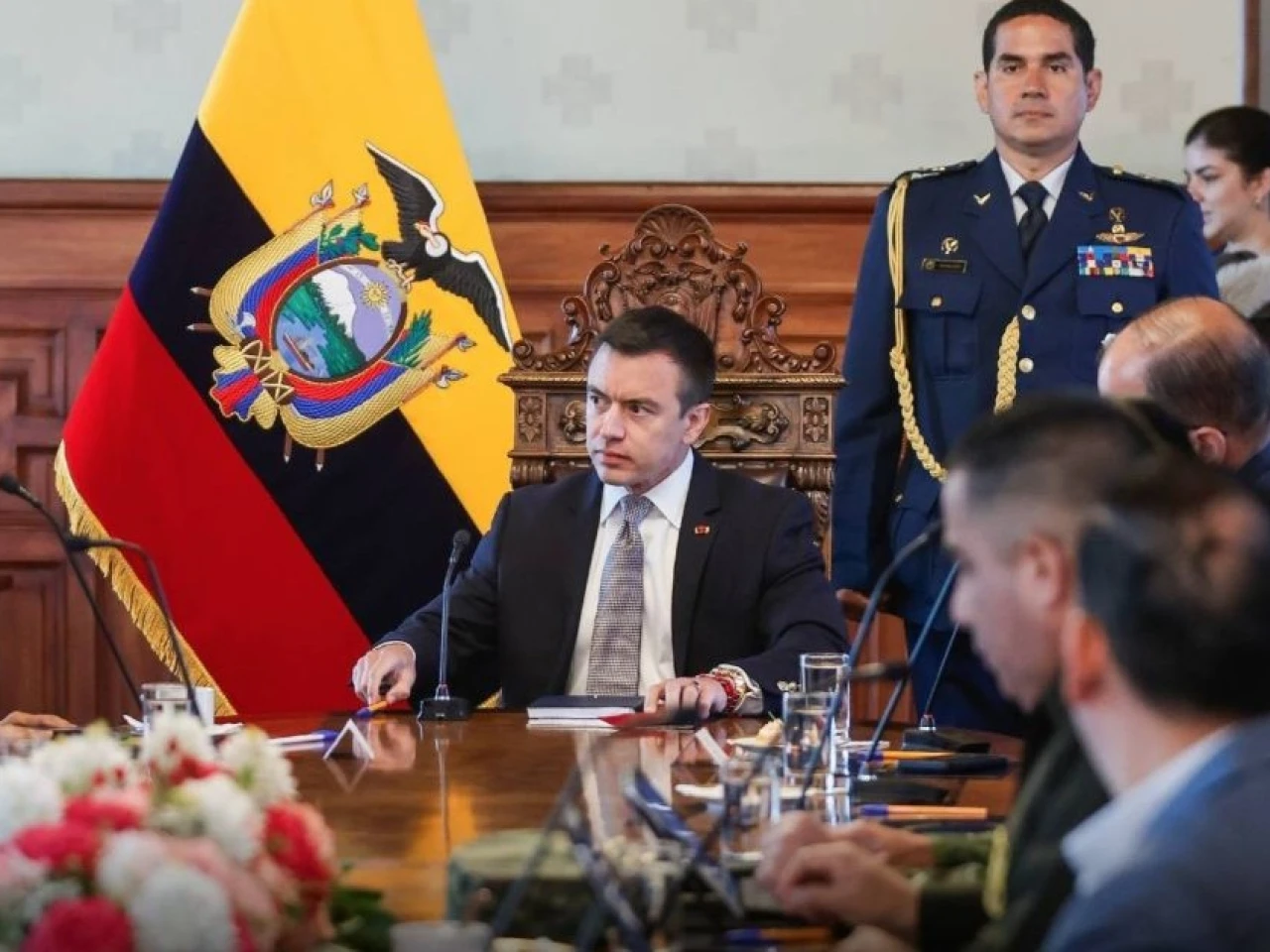 Principales noticias de Ecuador hoy - 23 de abril de 2026