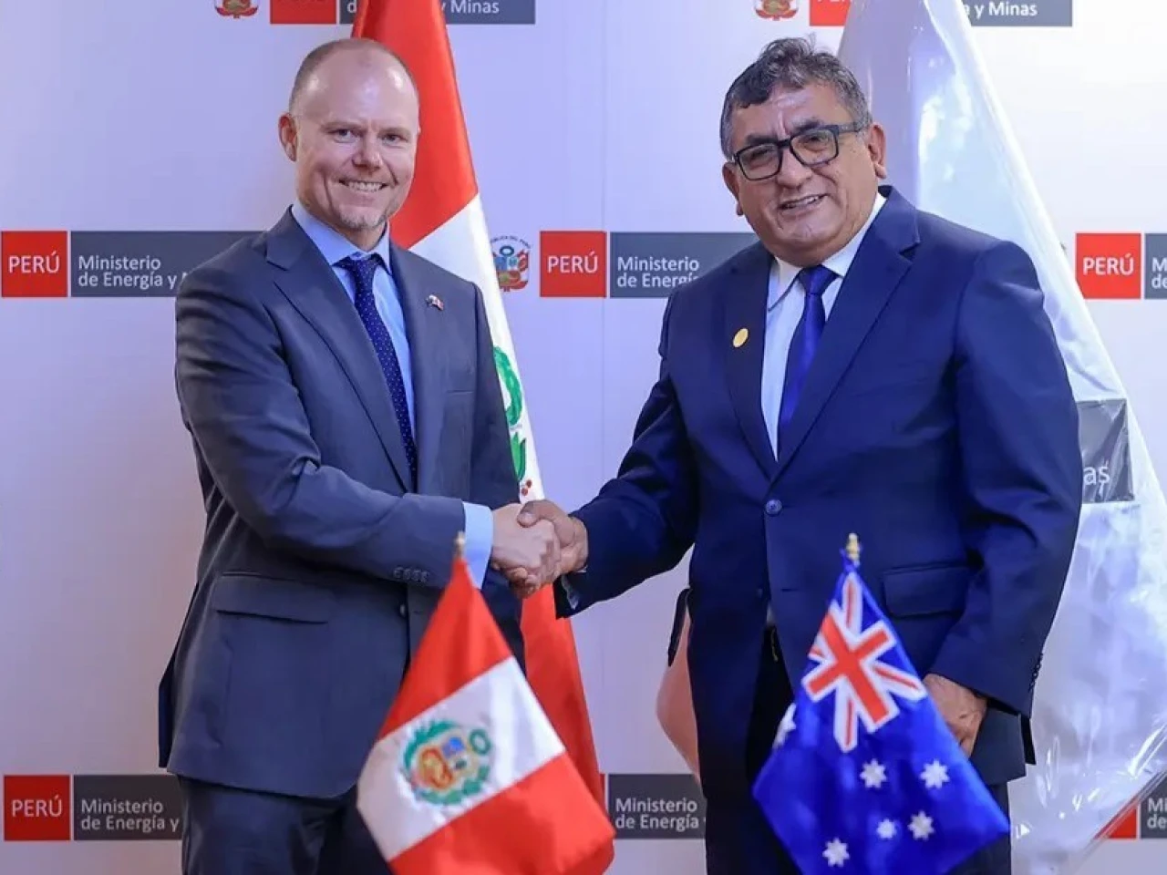 Australia refuerza cooperación minera e impulsa nuevas inversiones en Perú